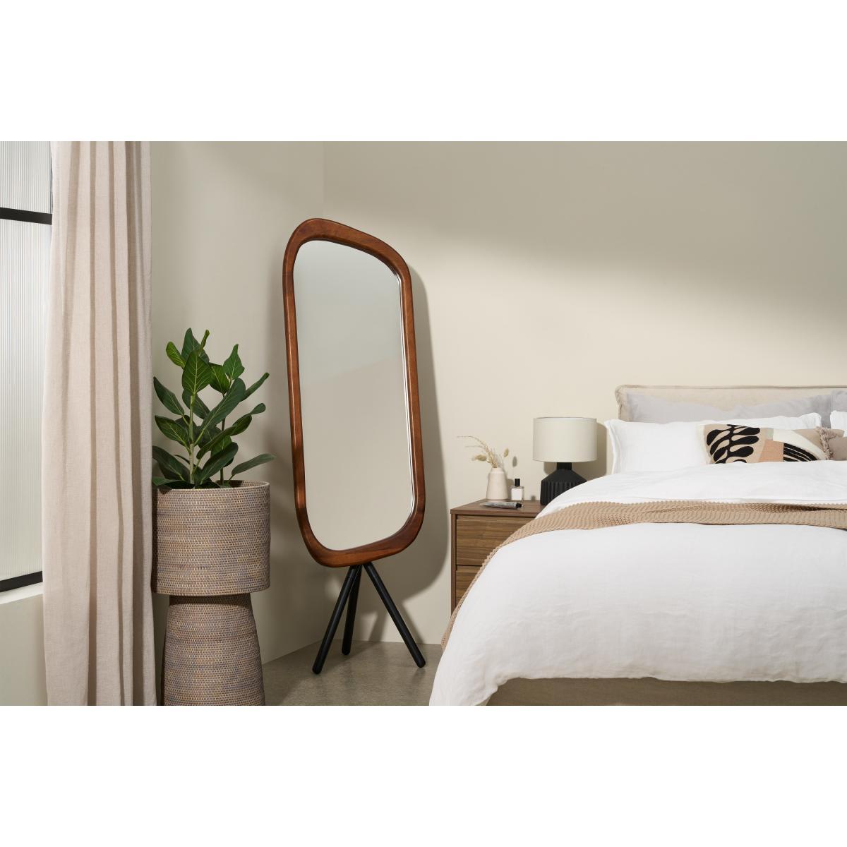Lilou Freestanding Mirror, 45 x 155cm, Mango Wood – image 3