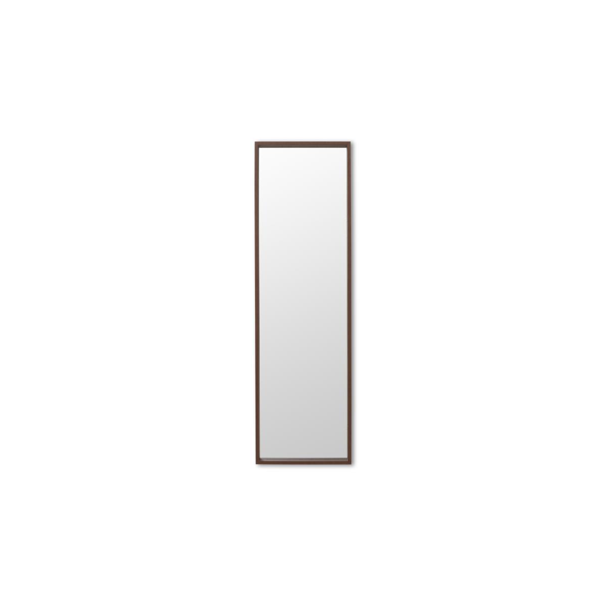 Wilson Full Length Wall Mirror, 40 x 140 cm, Walnut – image 3