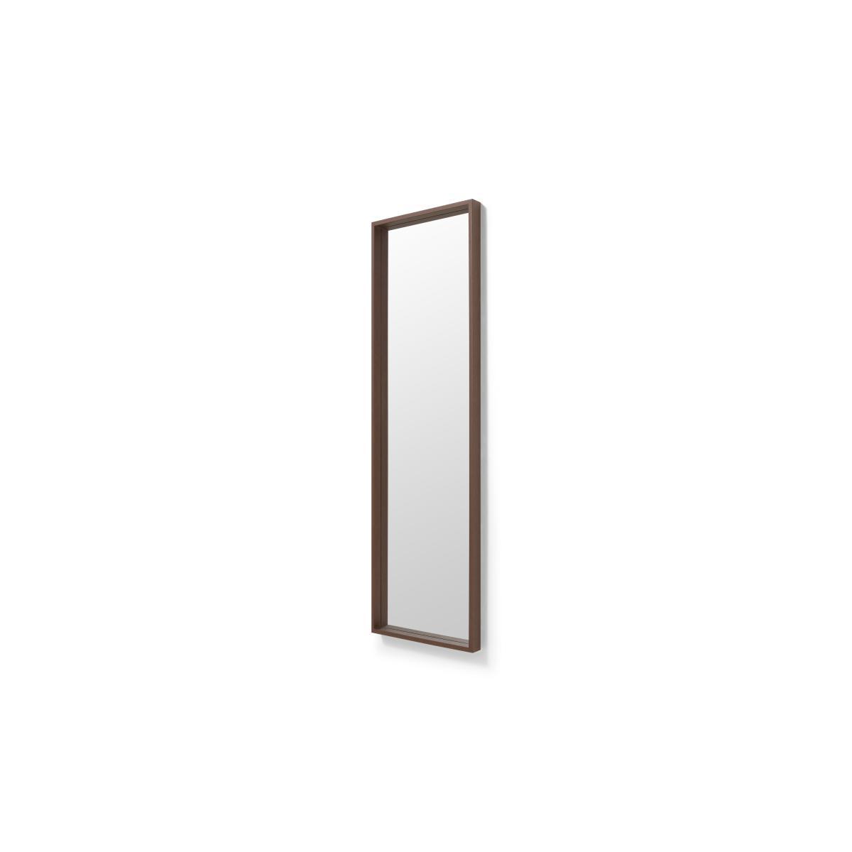 Wilson Full Length Wall Mirror, 40 x 140 cm, Walnut – image 6