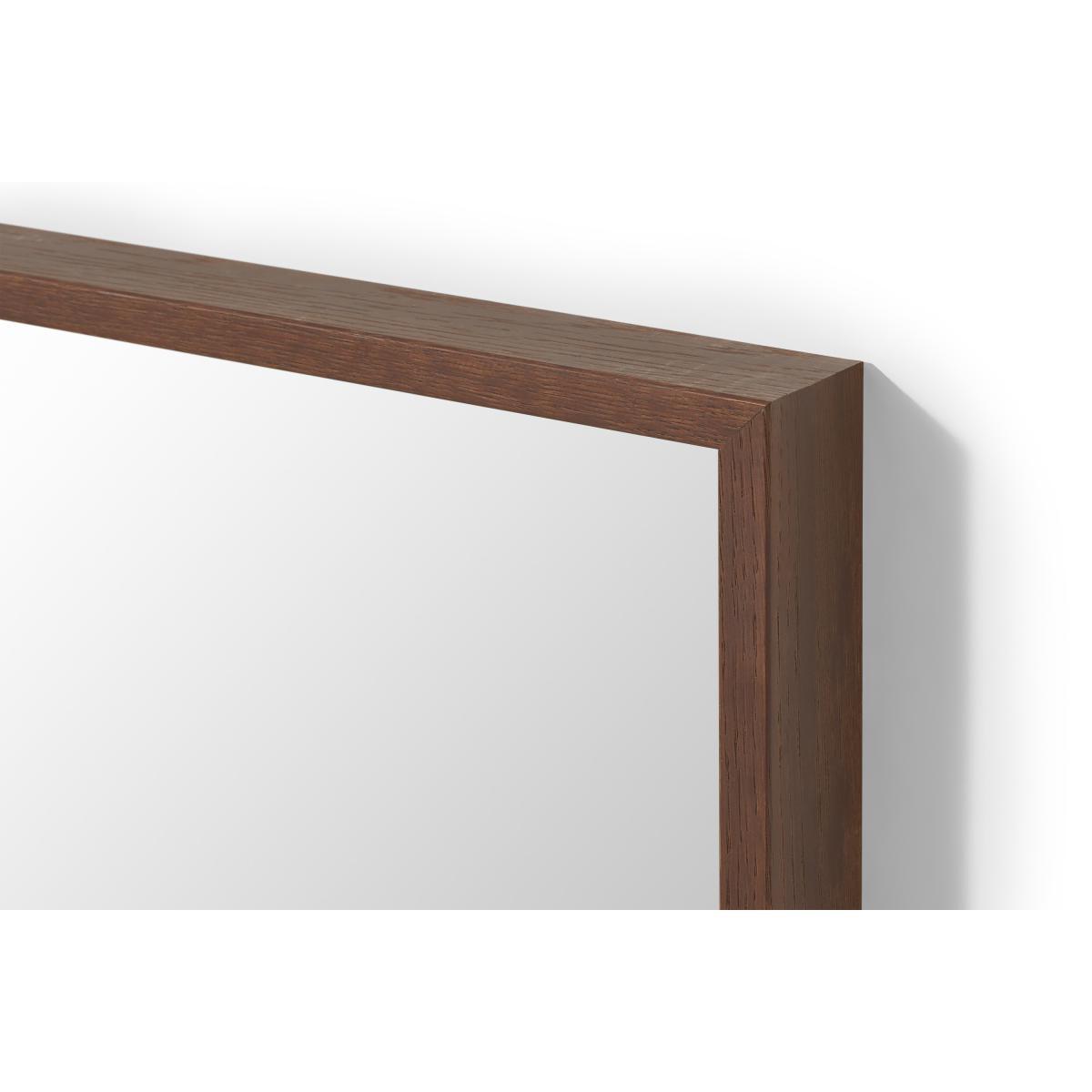 Wilson Full Length Wall Mirror, 40 x 140 cm, Walnut – image 7