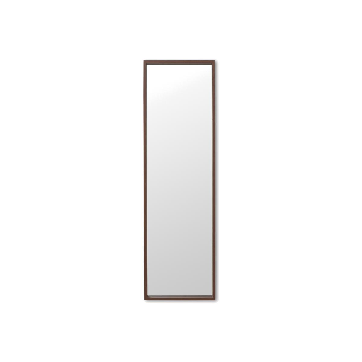 Wilson Full Length Wall Mirror, 40 x 140 cm, Walnut – image 1