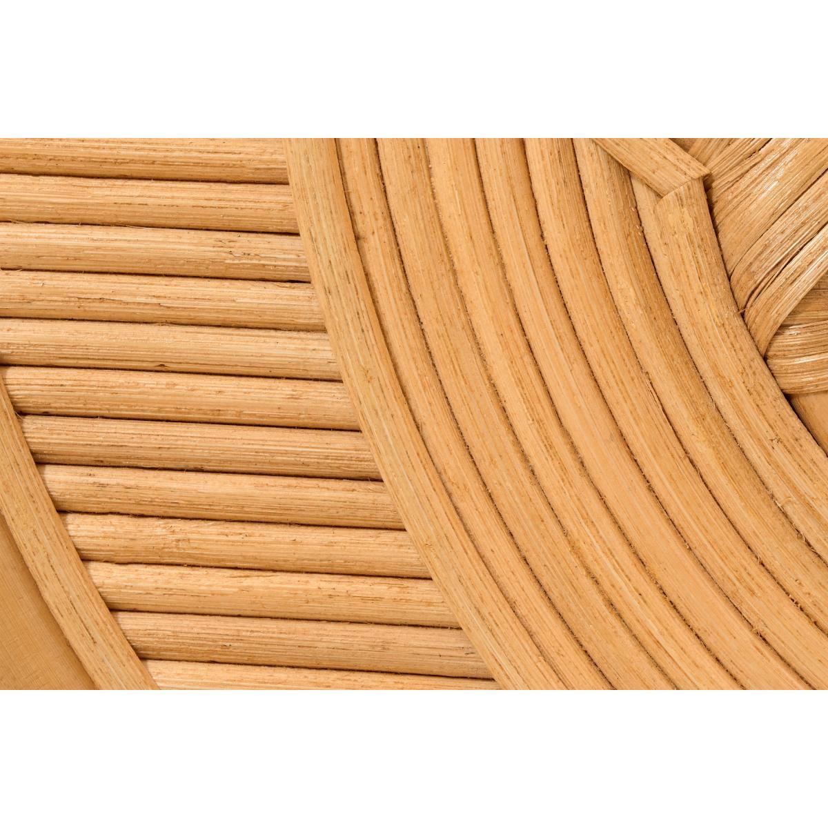 Karamo Leaner Mirror, 65 x 170 cm, Natural Rattan – image 6