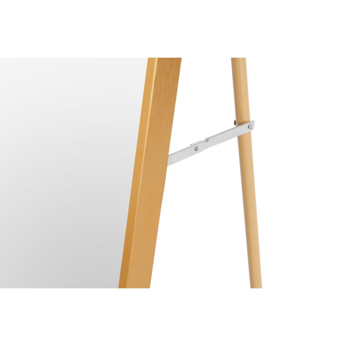 Parton Freestanding Full Length Mirror 35 x 151cm, Brushed Brass – image 4
