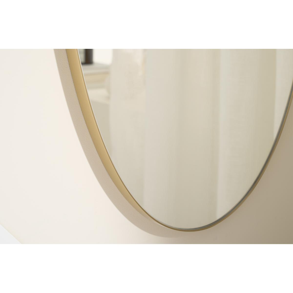 Arles Teardrop Full Length Mirror, 45 x 120 cm, Brushed Brass – image 4