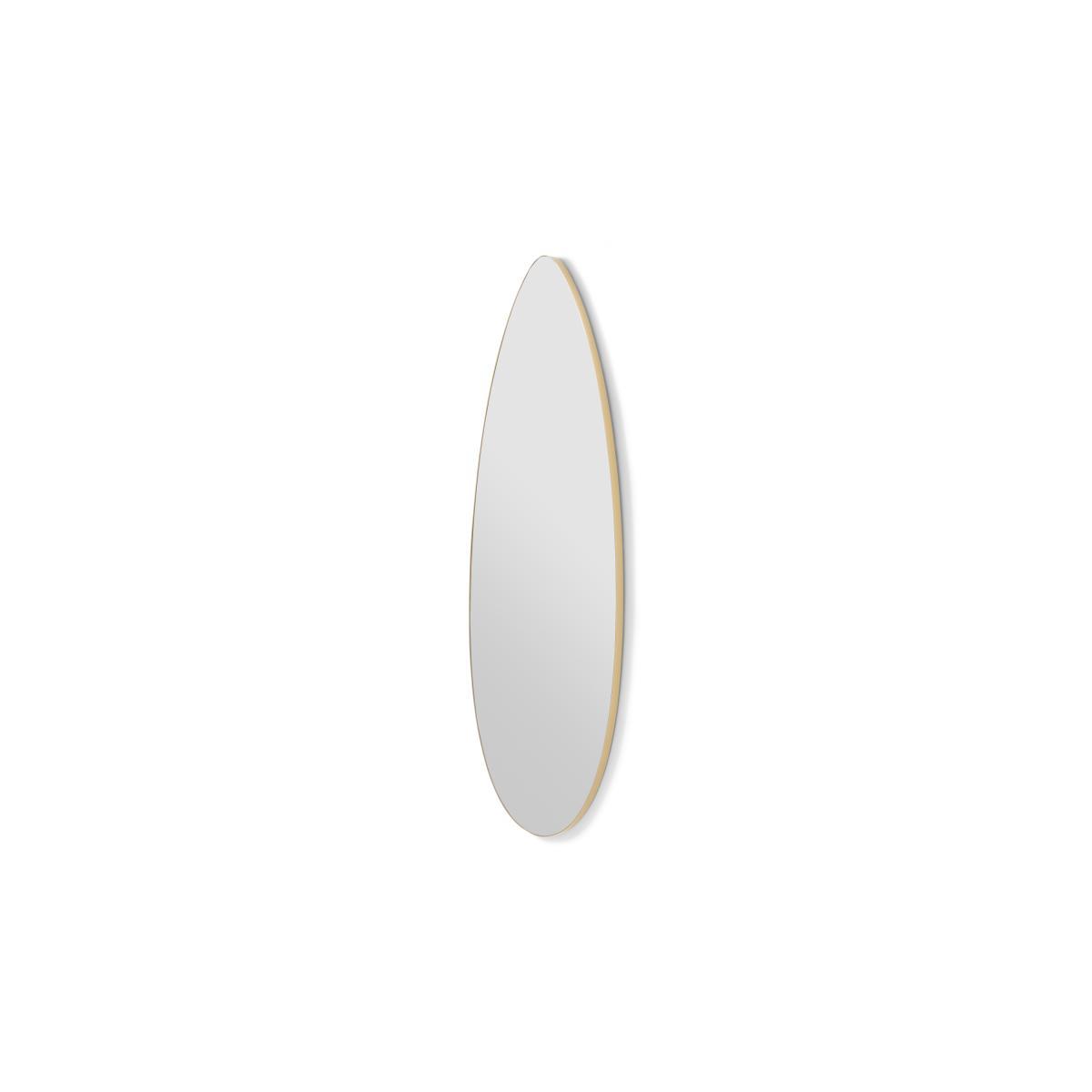 Arles Teardrop Full Length Mirror, 45 x 120 cm, Brushed Brass – image 6