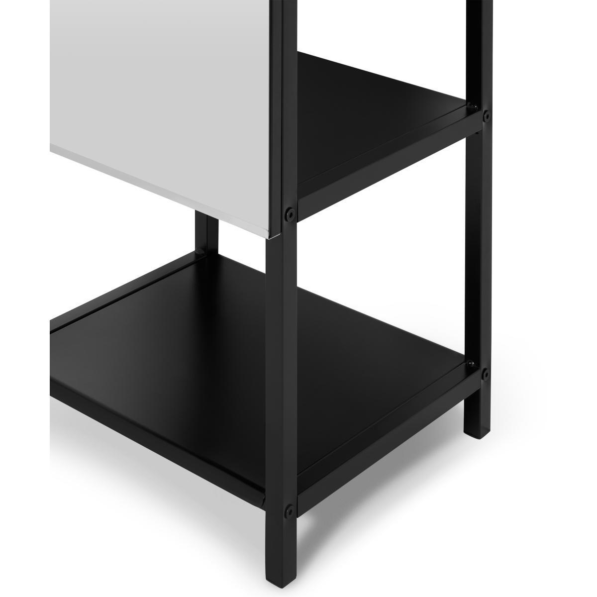 Seta Full-Length Storage Mirror, Black – image 5