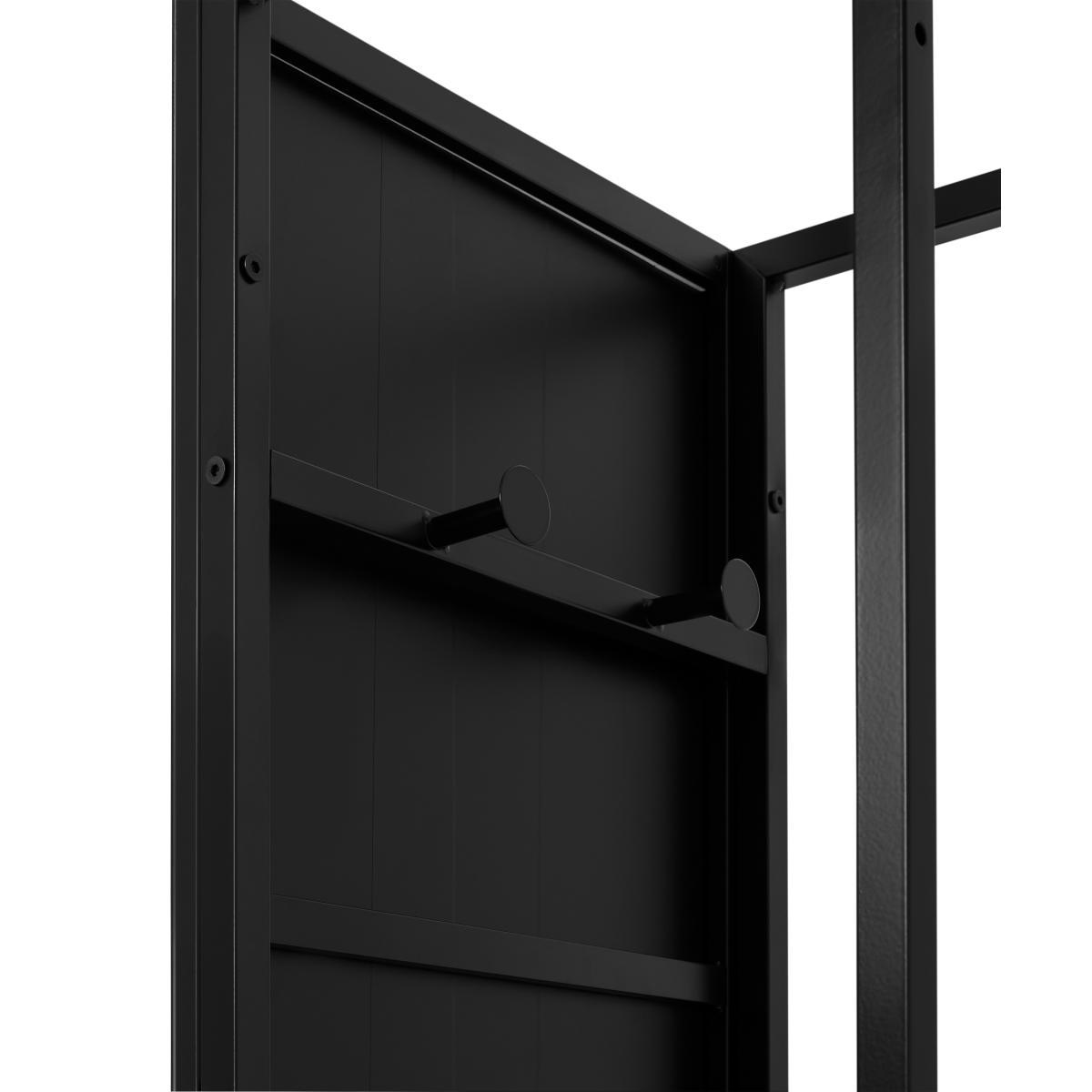 Seta Full-Length Storage Mirror, Black – image 6