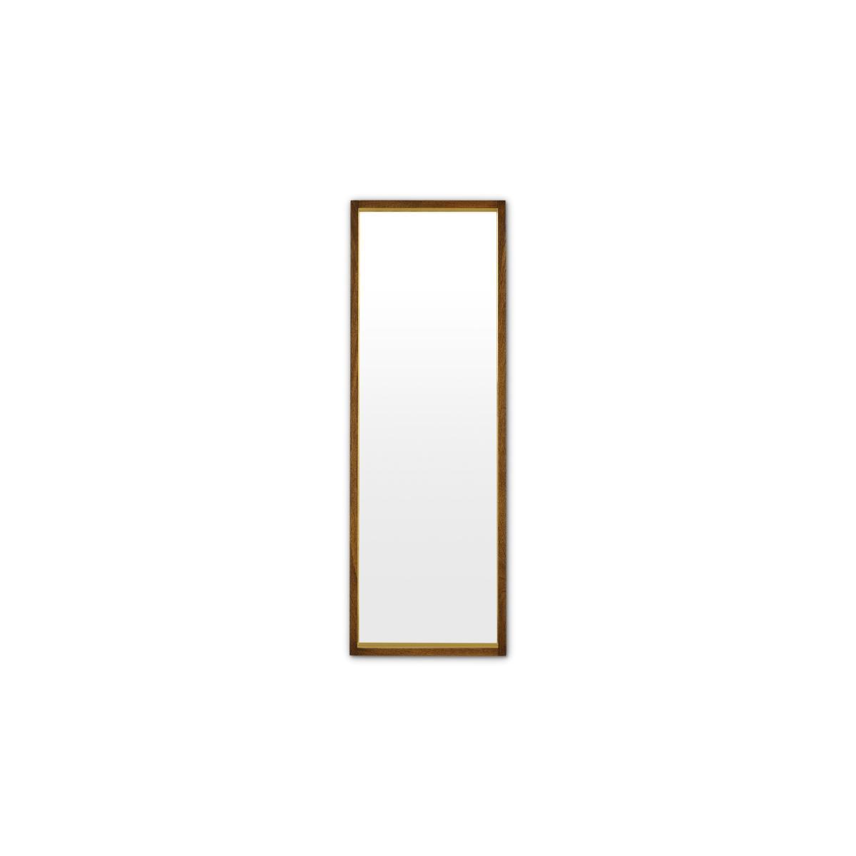 Emsworth Full Length Mirror 40 x 120cm, Mango Wood & Brass – image 5