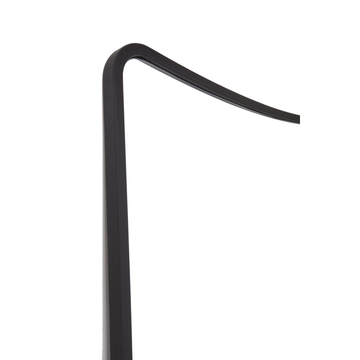 Ellipse Mirror with base - / H 180 cm - Oak / Free-standing by Maison Sarah Lavoine Black – image 2