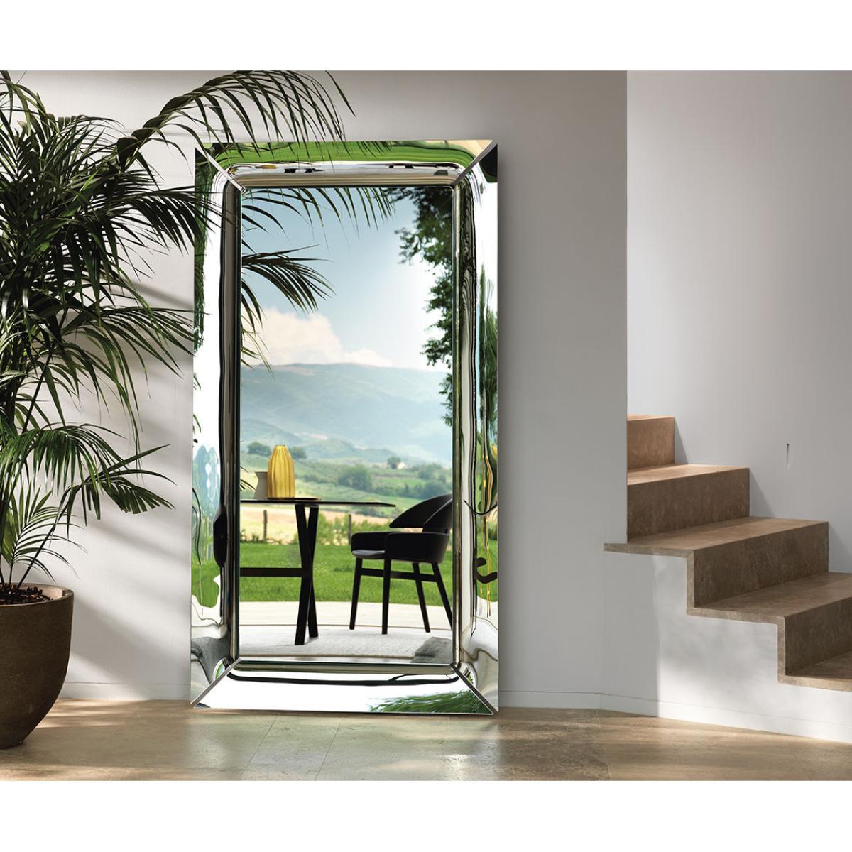 Caadre Free standing mirrors by FIAM Silver/Mirror/Metal – image 4