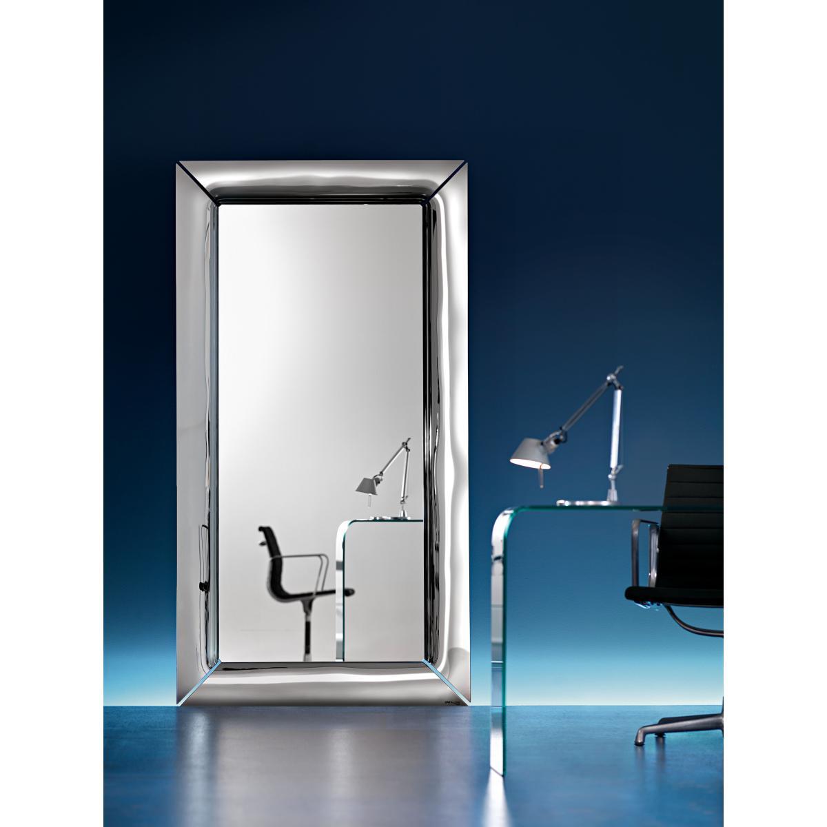 Caadre Free standing mirrors by FIAM Silver/Mirror/Metal – image 5