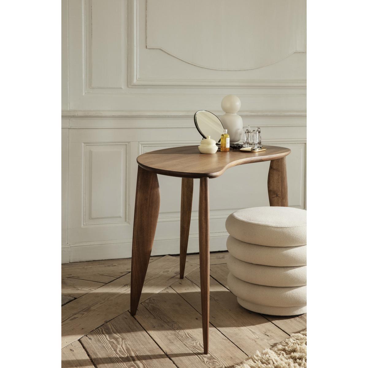 Pond Free standing mirrors - / Ø16 x H 23 cm by Ferm Living Grey/Silver/Metal – image 5