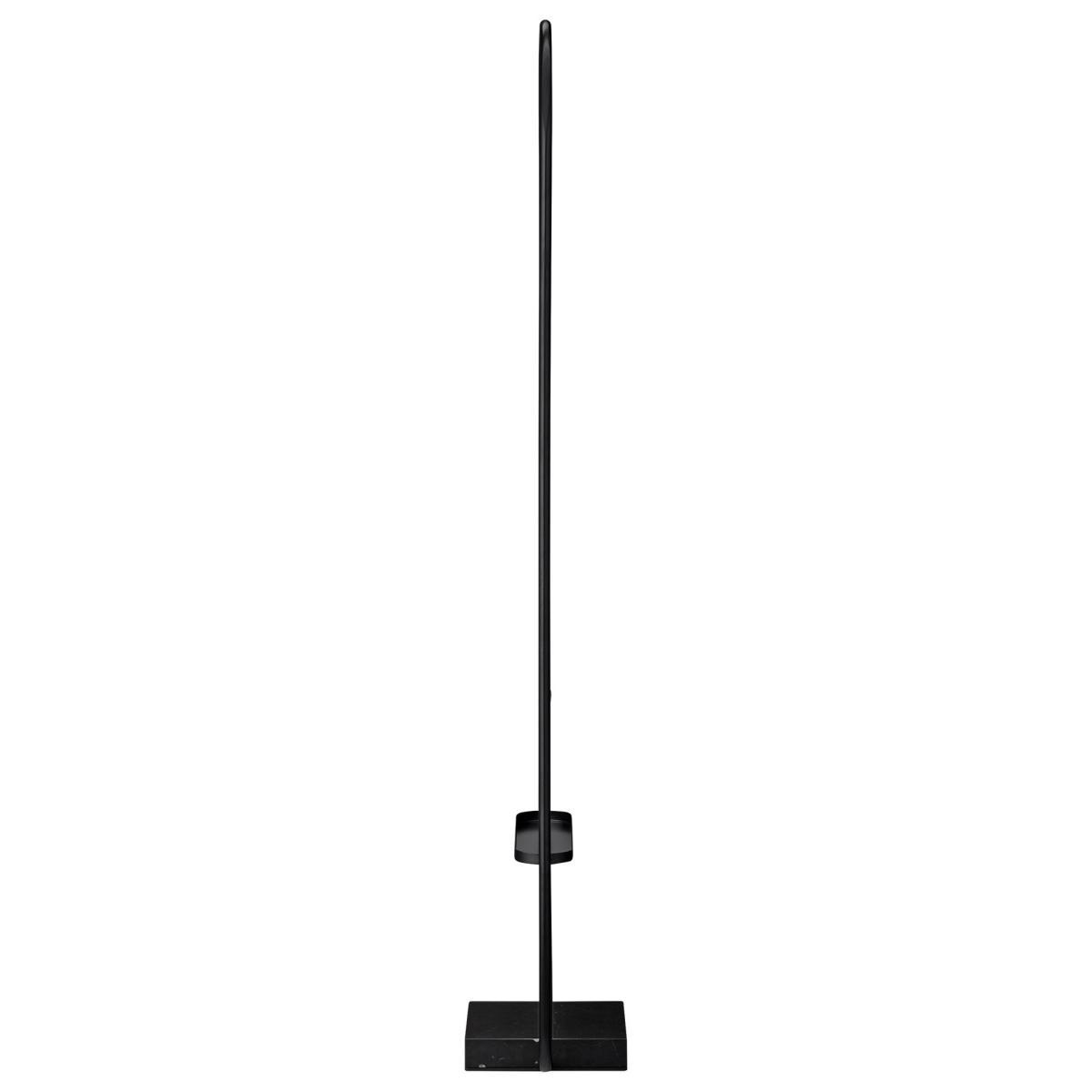 Angui Free standing mirrors - / Marbre & fer - H 180 cm by AYTM Grey/Black – image 4
