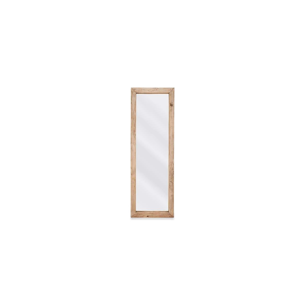 Nkuku Tariku Reclaimed Wood Full Length Mirror | Mirrors | Brown – image 5