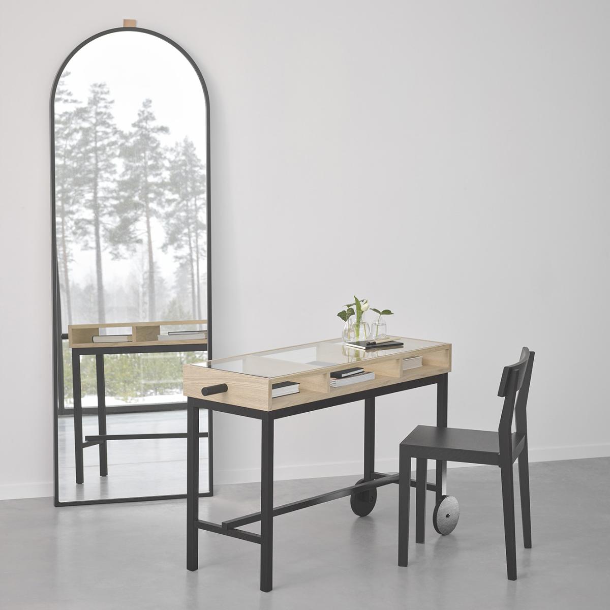 A2 Echo mirror Black – image 2