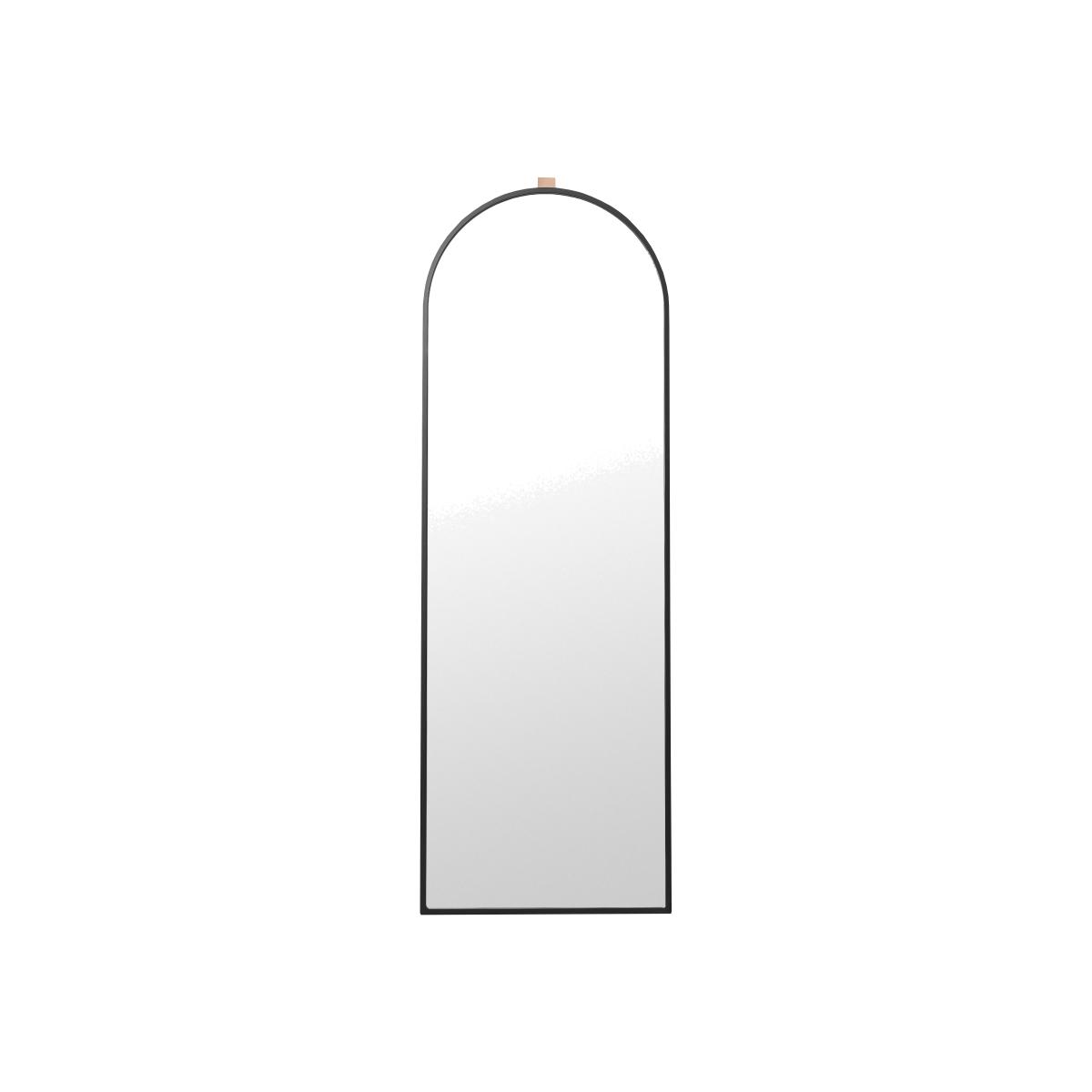 A2 Echo mirror Black – image 1