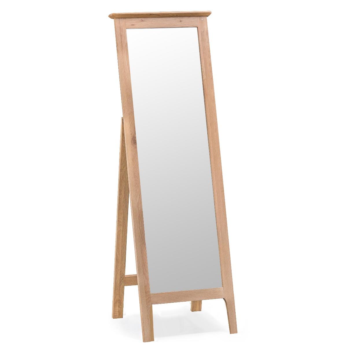 Sadie Oak Cheval Mirror – image 2
