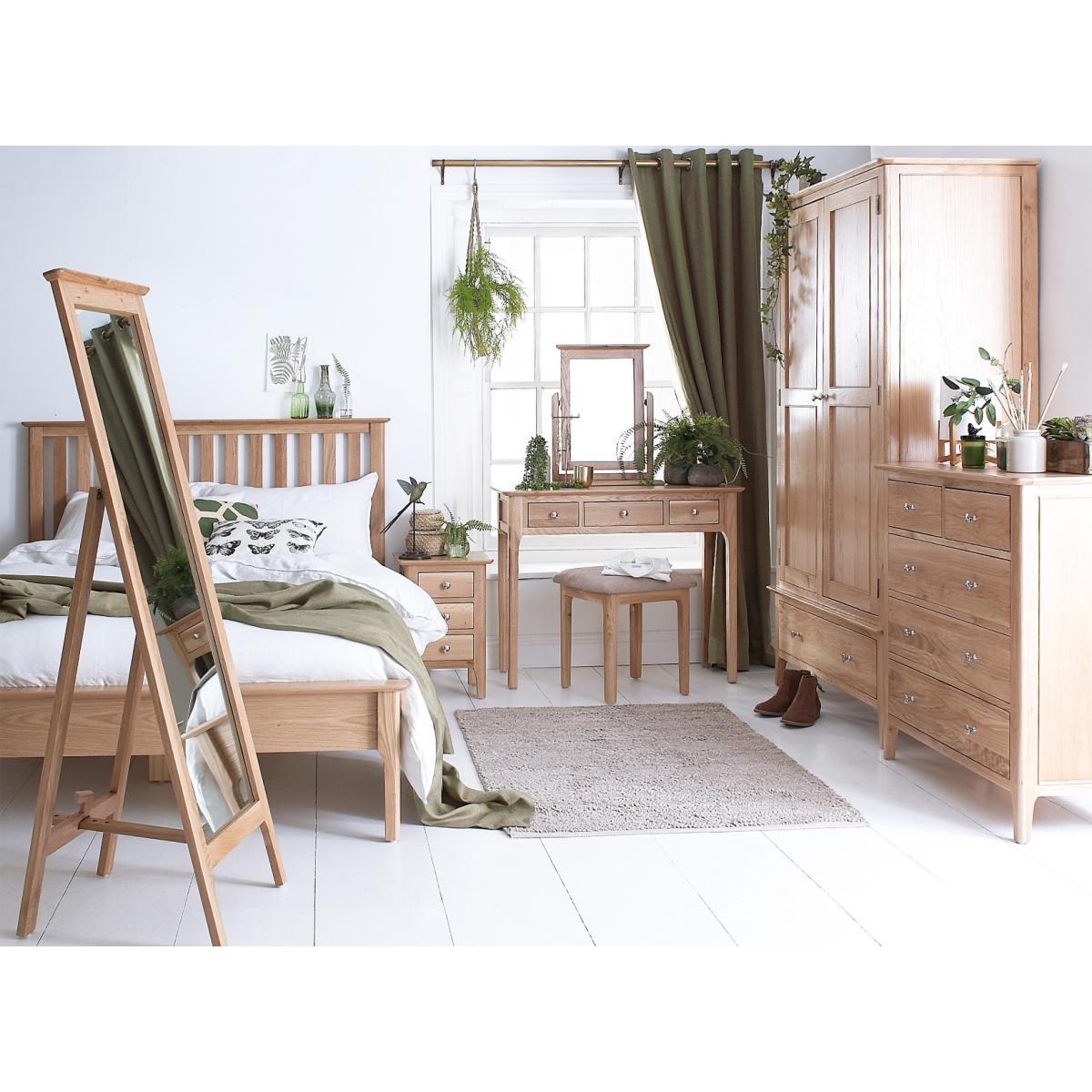 Sadie Oak Cheval Mirror – image 3