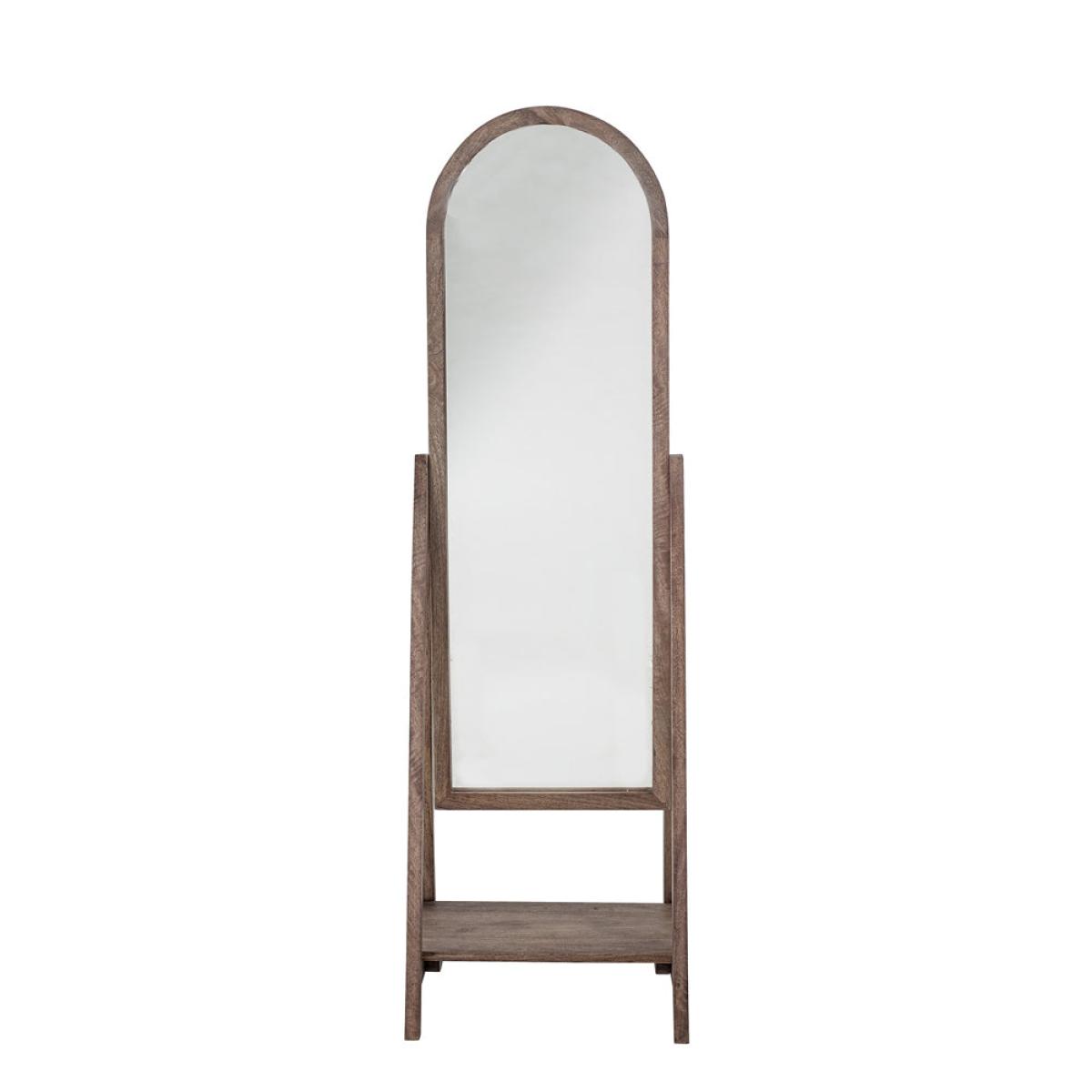 Bloomingville Cathia Mirror Brown – image 2