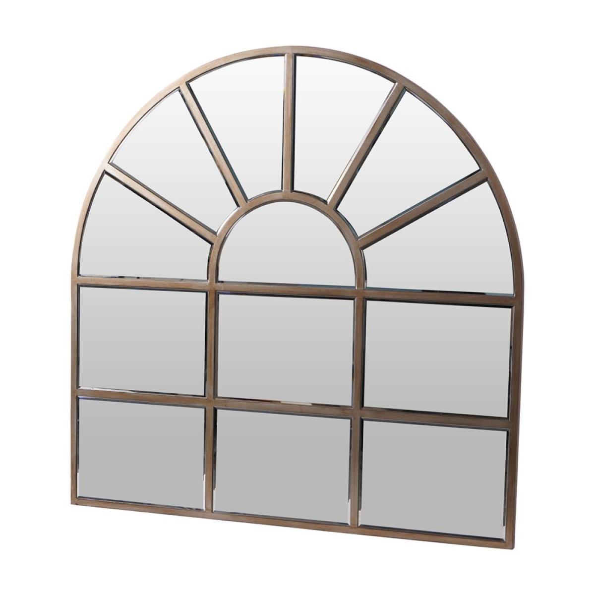 Libra Interiors Gold Blakely Arch Mirror – image 2