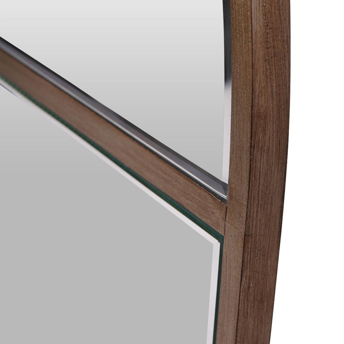 Libra Interiors Gold Blakely Arch Mirror – image 5