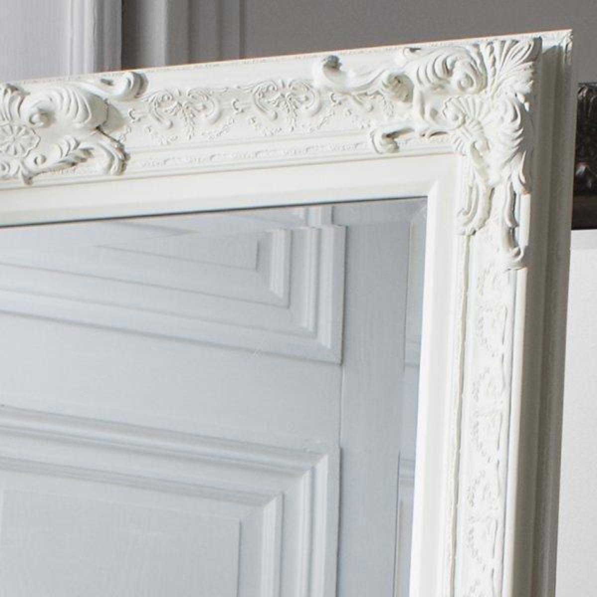 Gallery Direct Pembridge Mirror / Antique Silver – image 4