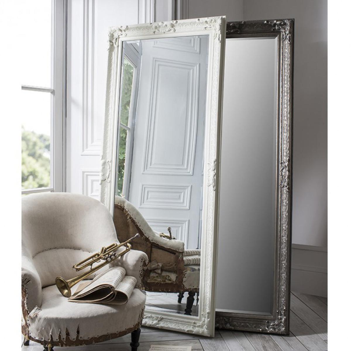 Gallery Direct Pembridge Mirror / Antique Silver – image 5
