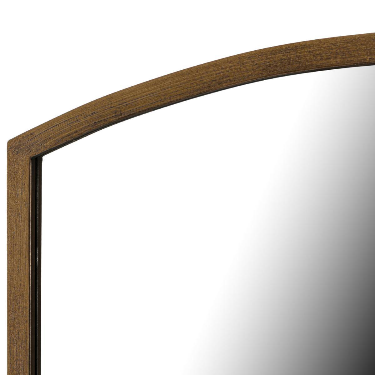 Gallery Direct Antique Gold Full Length Higgins Arch Mirror – image 2