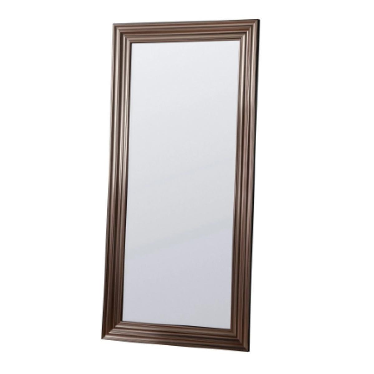Gallery Direct Erskine Leaner Pewter Mirror – image 2