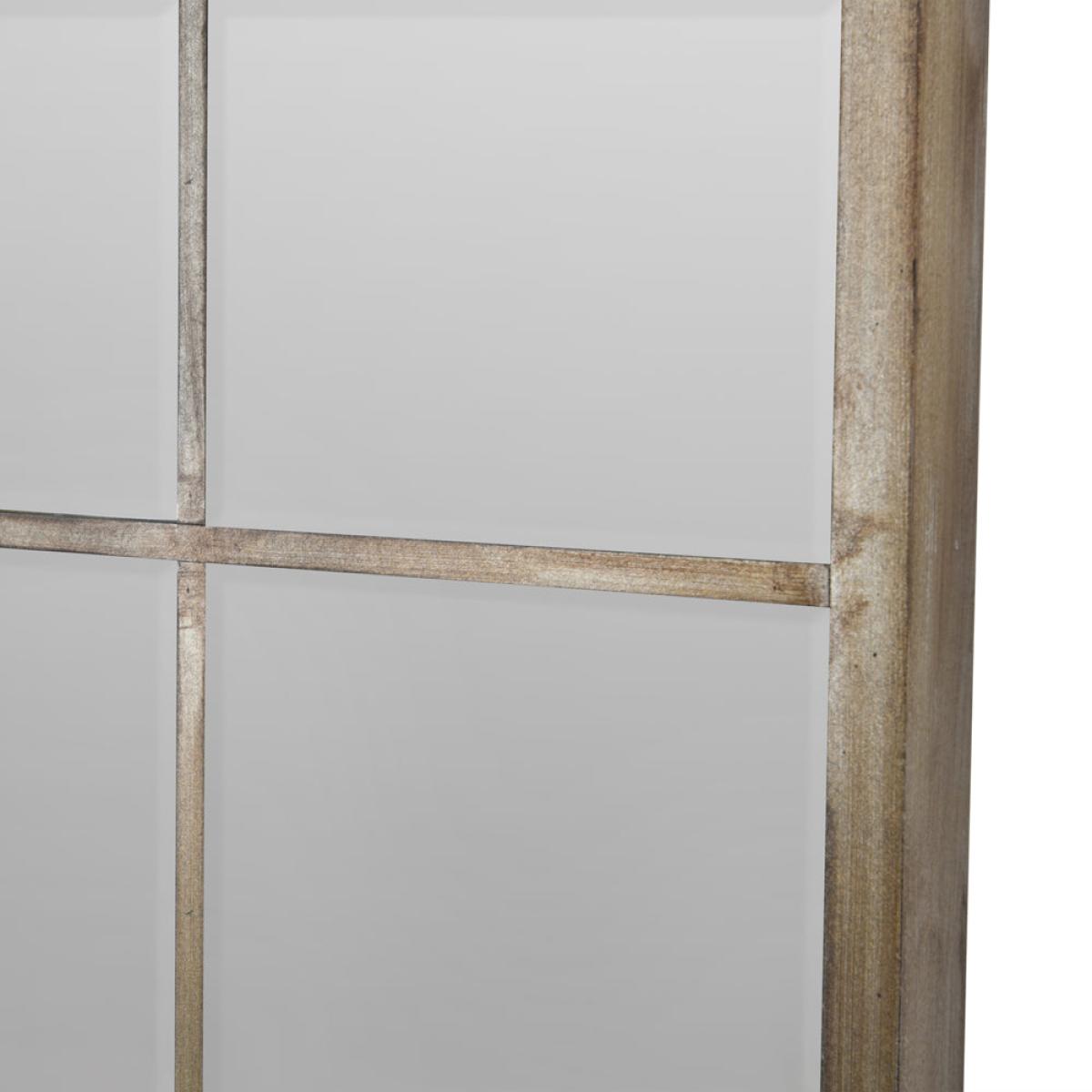 Libra Blakely Floor Standing Leaning Mirror Gold 100 x 180cm – image 5