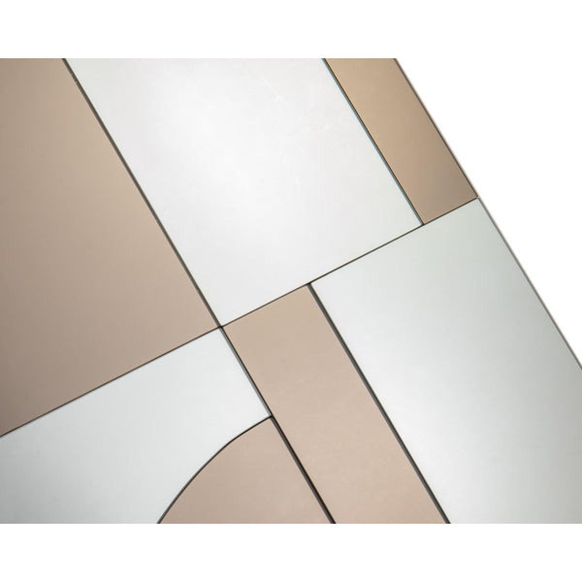 Liang & Eimil Cubist Grey & Bronze Rectangular Mirror – image 4