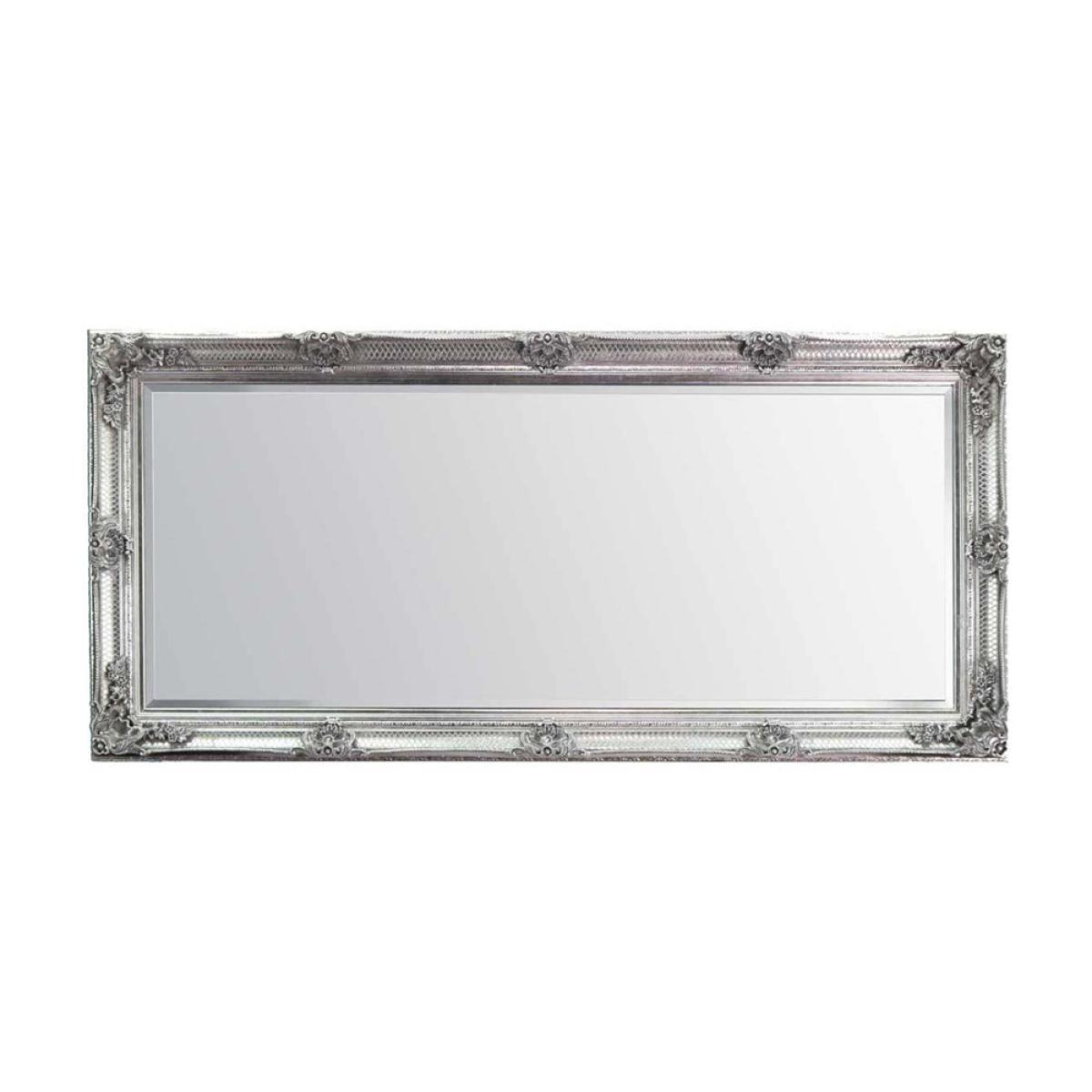 Olivia's Dayna Ornate Full Length Mirror in Silver - 164 x 78cm – image 4