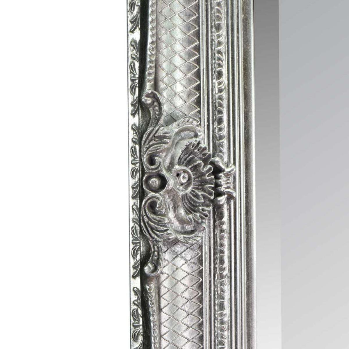 Olivia's Dayna Ornate Full Length Mirror in Silver - 164 x 78cm – image 6