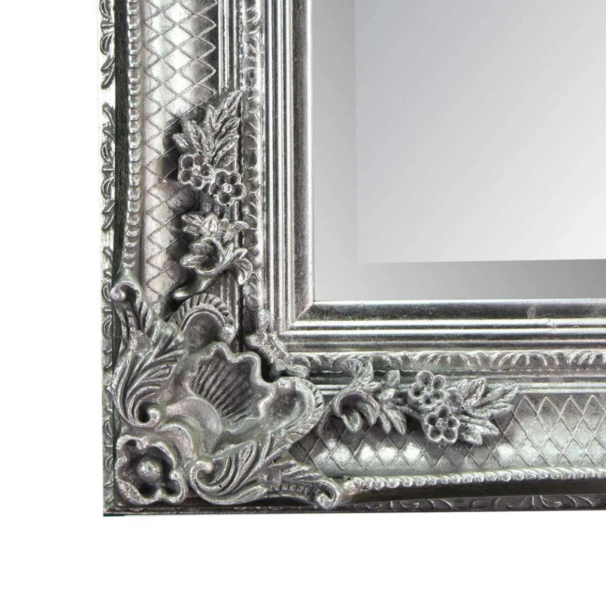 Olivia's Dayna Ornate Full Length Mirror in Silver - 164 x 78cm – image 7