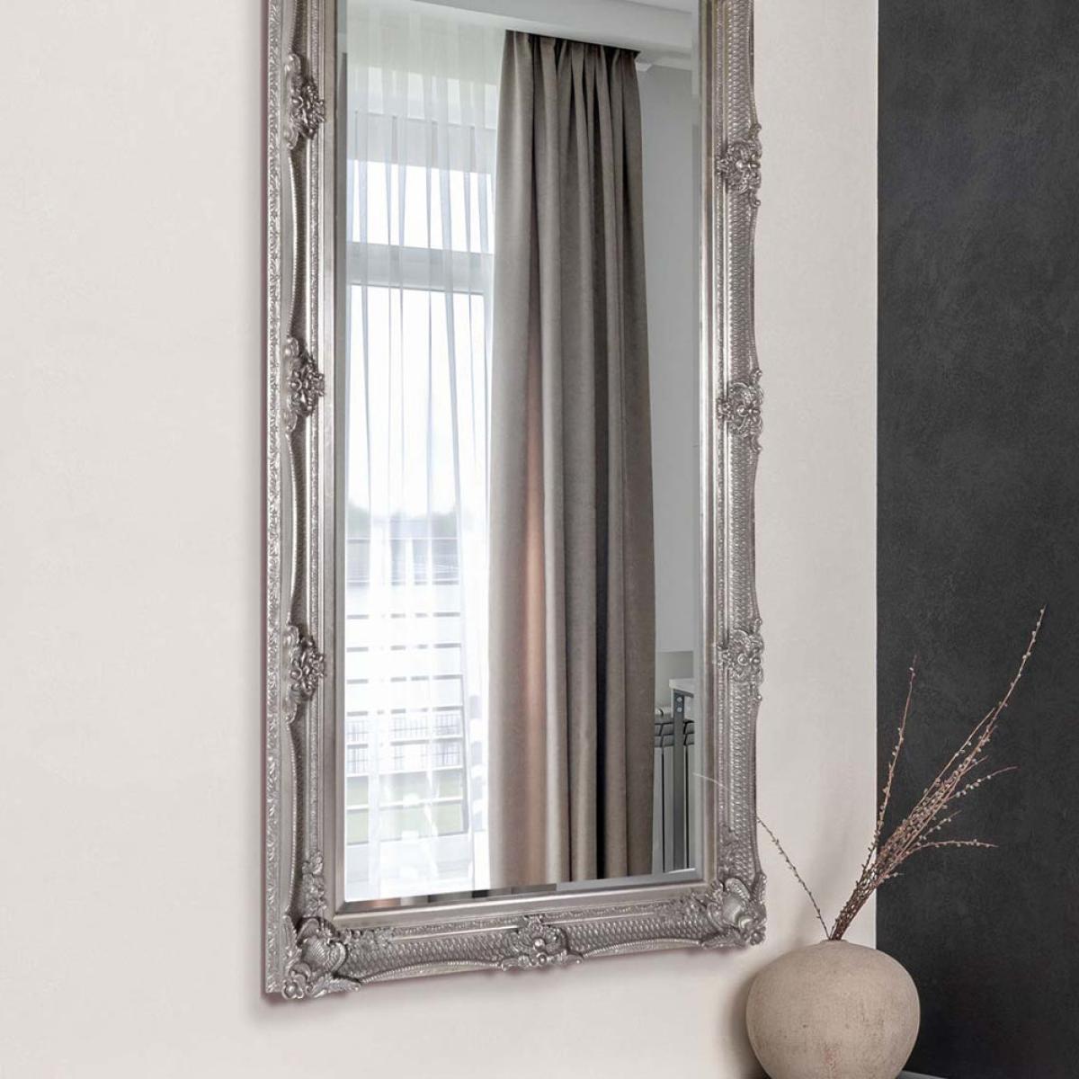 Olivia's Dayna Ornate Full Length Mirror in Silver - 164 x 78cm – image 9