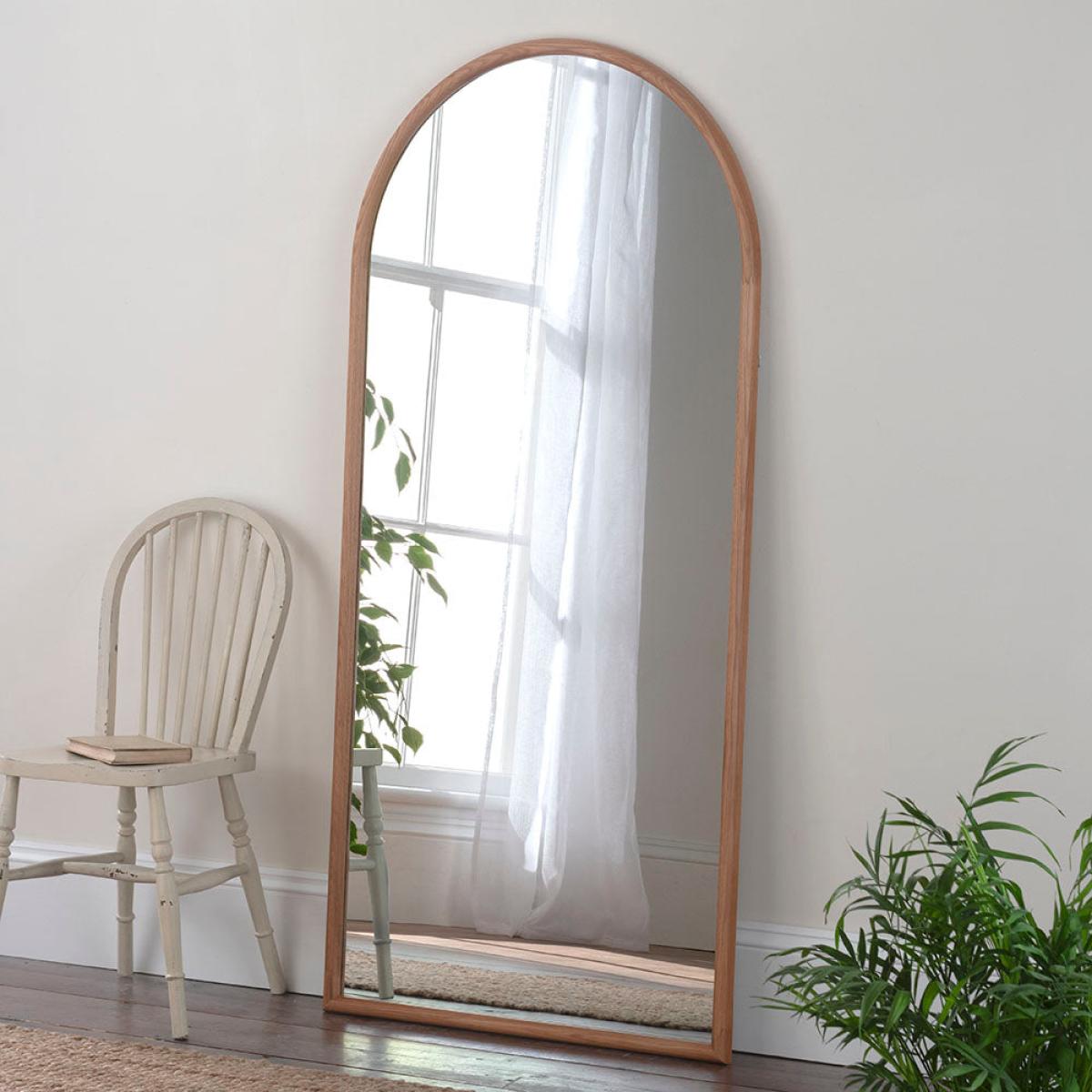 Olivia's Astral Full Length Mirror in Natural Finish – image 2