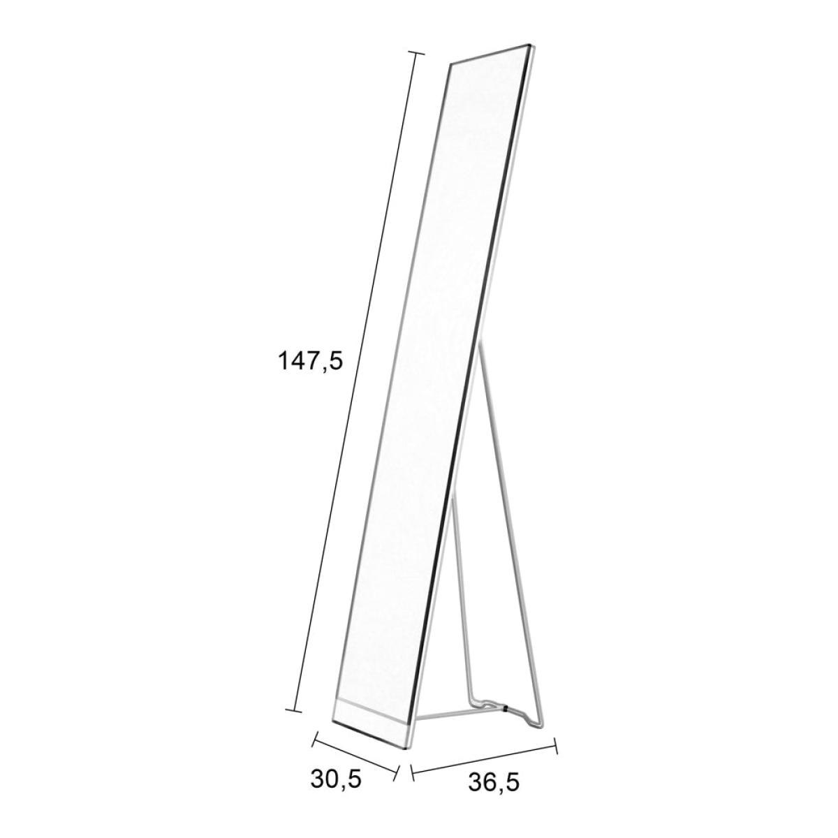 Olivia's Nordic Living Collection - Jorn Mirror Stand in White – image 5