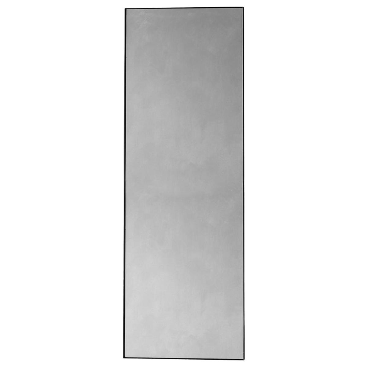 Gallery Interiors Hurston Leaner Mirror in Black | Outlet / Black – image 2