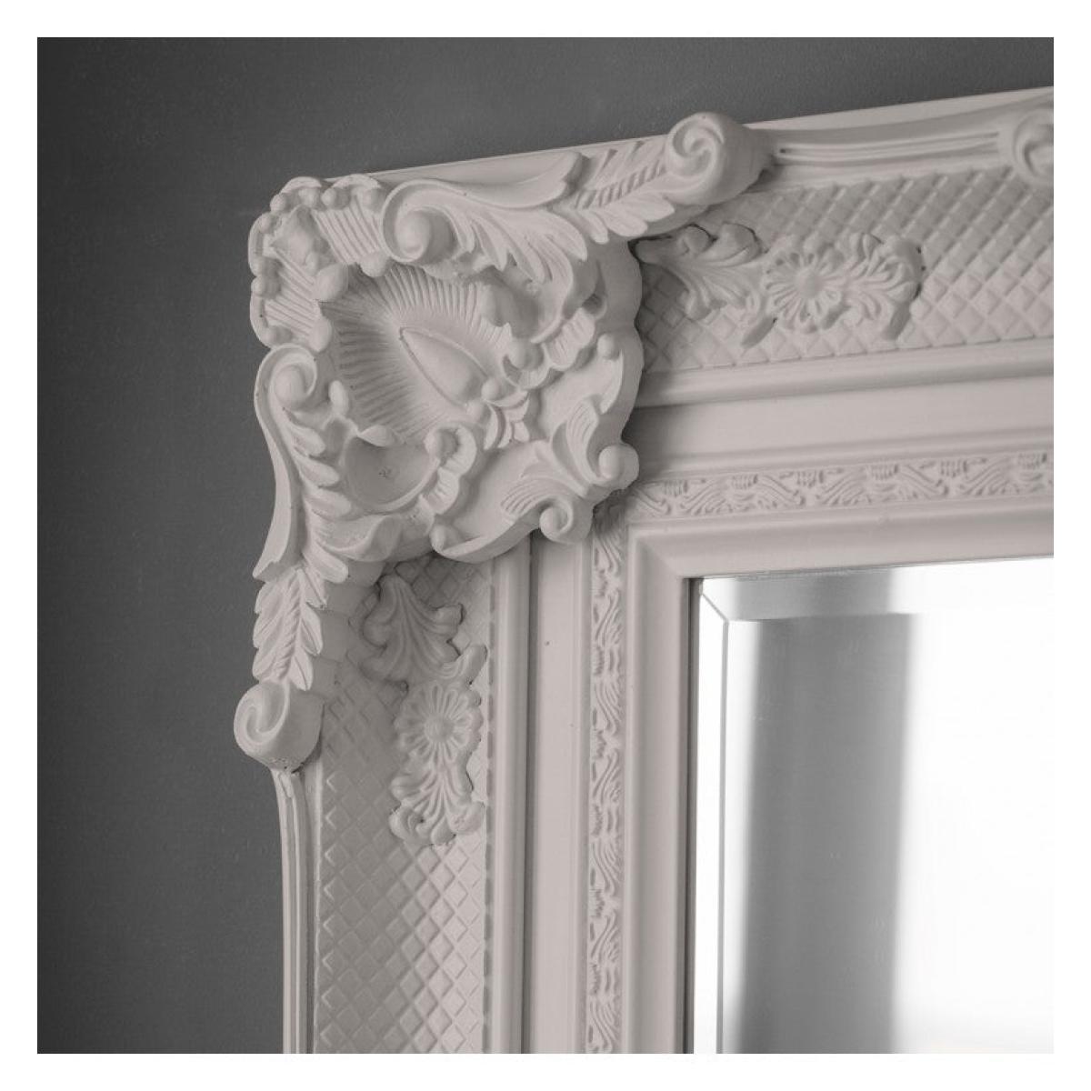 Gallery Direct Stretton Leaner Mirror in Cream – image 4
