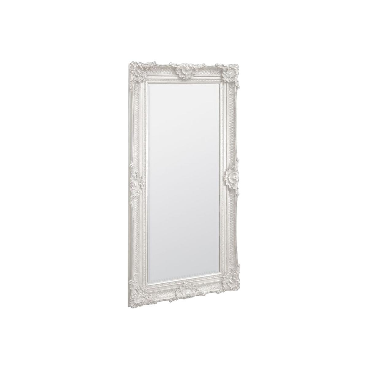 Gallery Direct Stretton Leaner Mirror in Cream – image 1