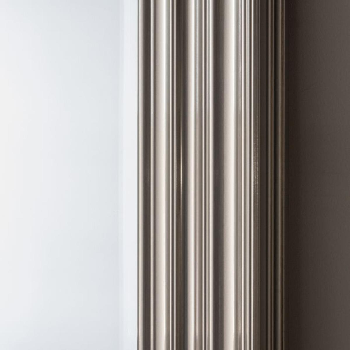 Gallery Interiors Erskine Leaner Pewter Mirror | Outlet – image 4