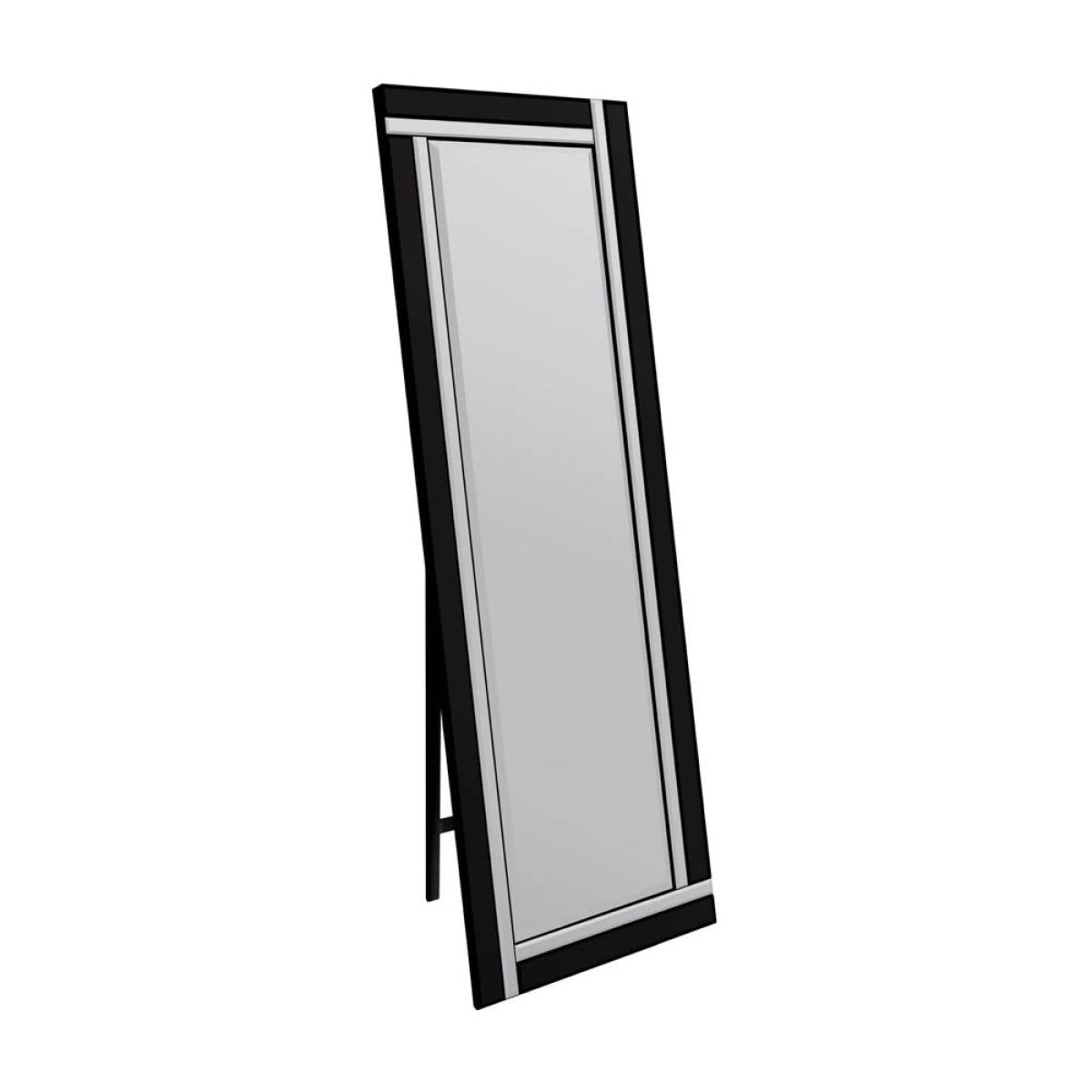 Olivia's Arton Free Standing Cheval Mirror in Black - 170 x 58cm – image 3