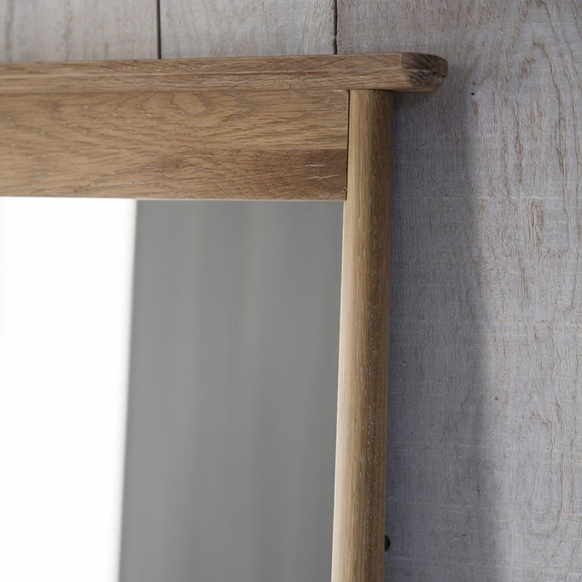 Gallery Interiors Wycombe Cheval Floor Length Mirror – image 3