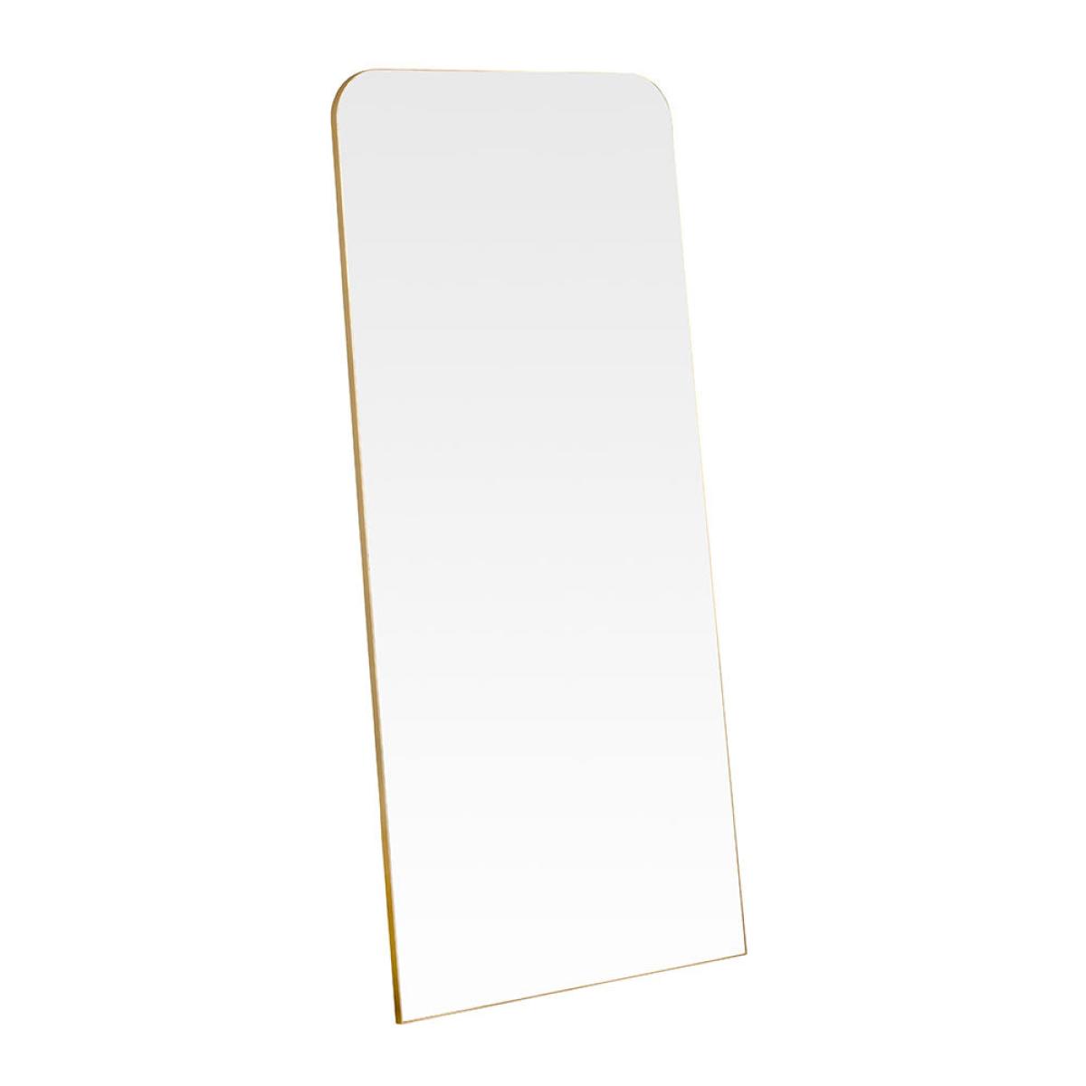 Olivia's Rome Leaner Mirror in Gold – image 2