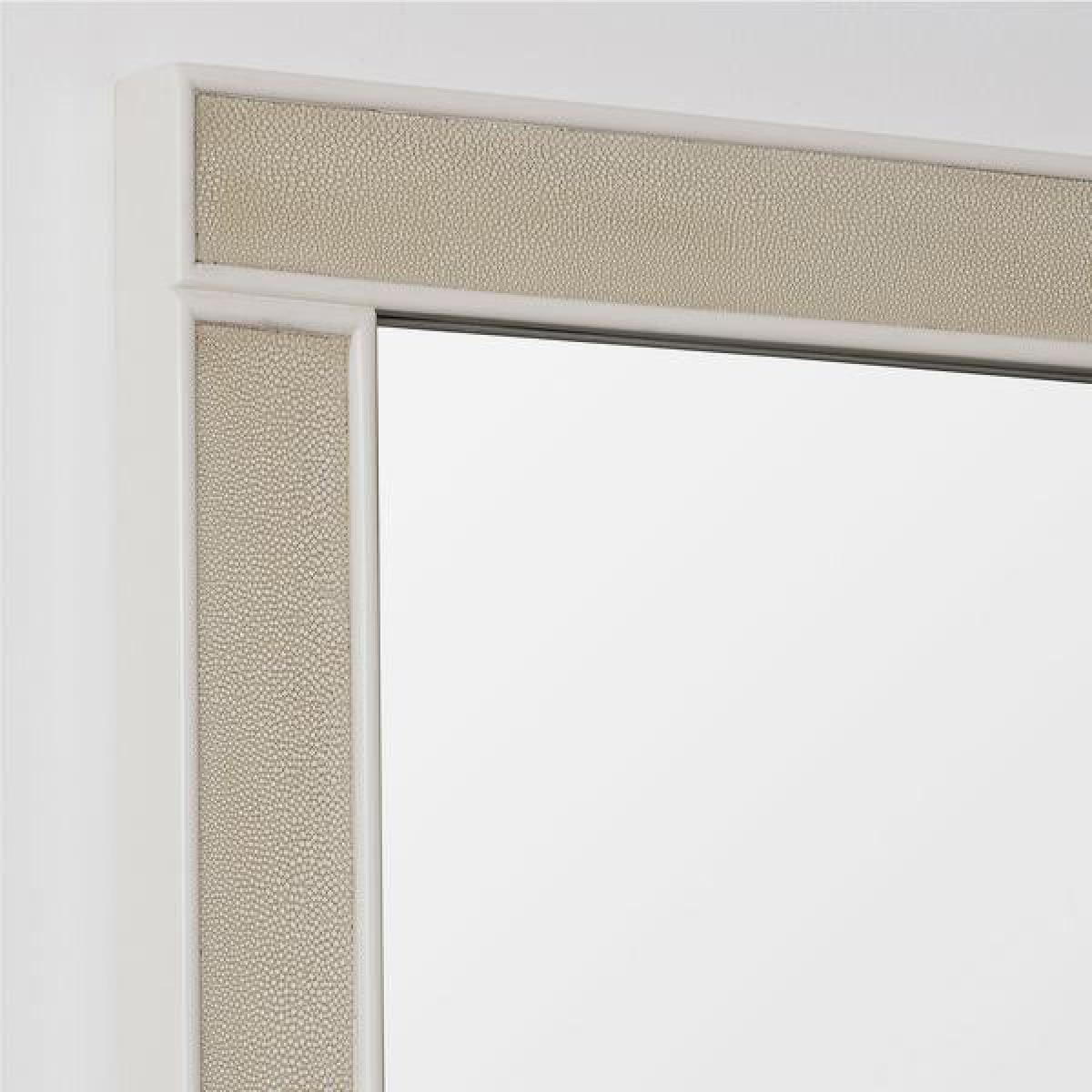 Andrew Martin Alice Full Length Mirror White Rectangular – image 2