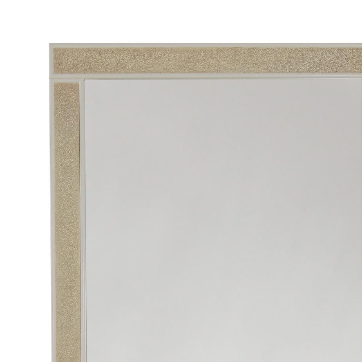Andrew Martin Alice Full Length Mirror White Rectangular – image 3