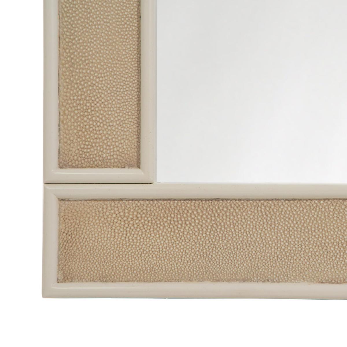 Andrew Martin Alice Full Length Mirror White Rectangular – image 4