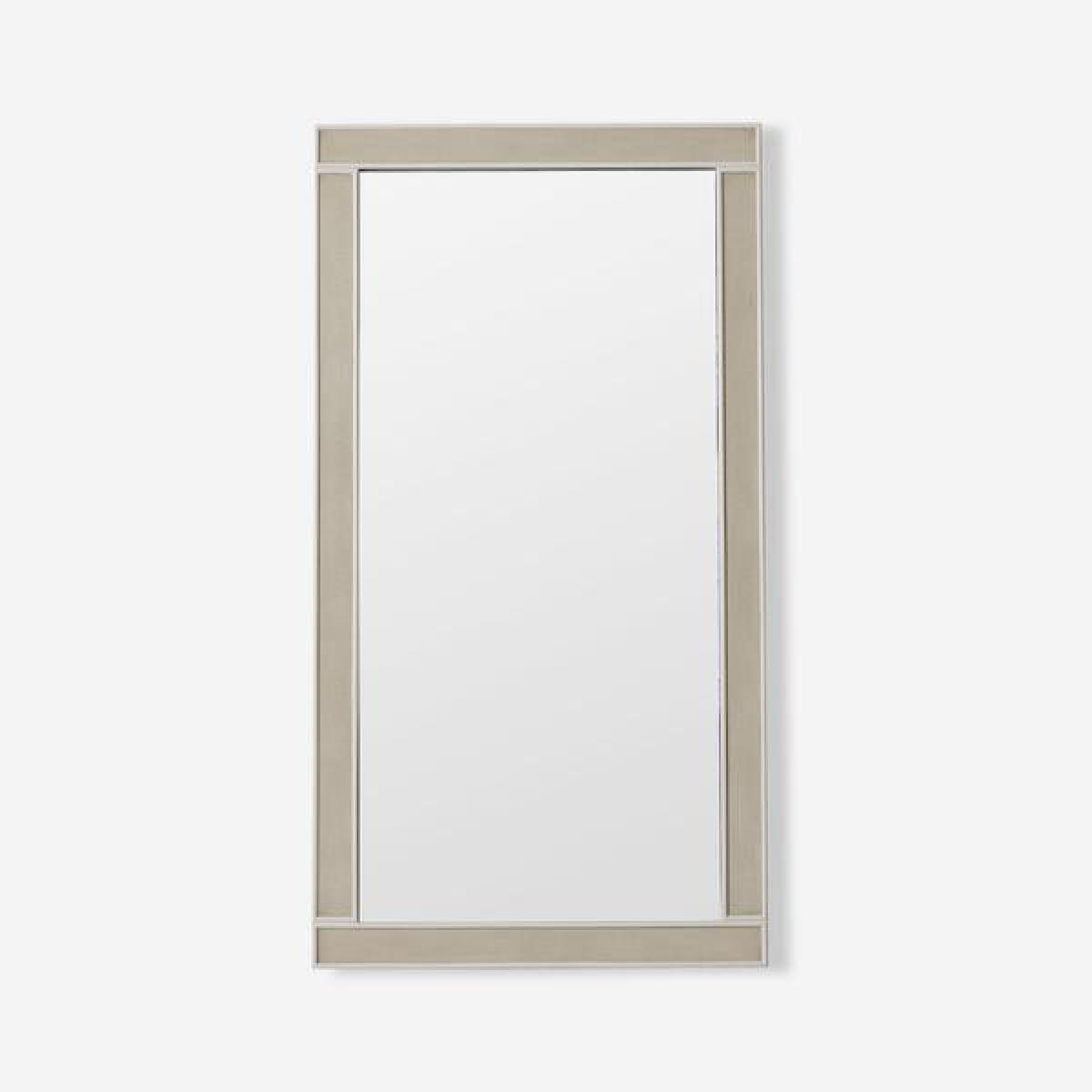 Andrew Martin Alice Full Length Mirror White Rectangular – image 1