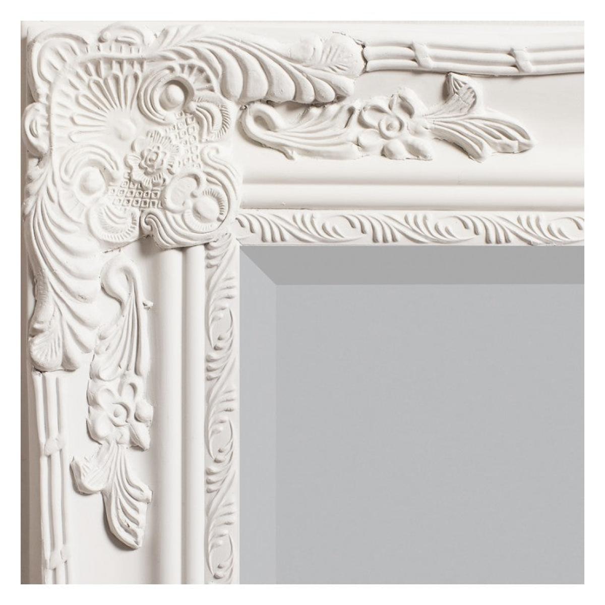 Gallery Direct Hampshire Leaner Mirror Cream – image 2