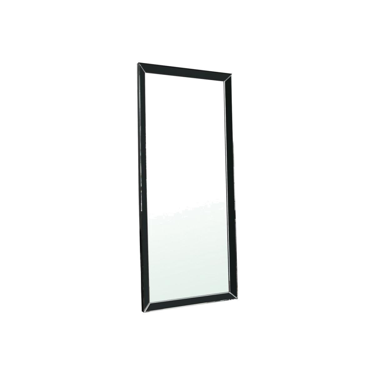 Gallery Direct Luna Leaner Mirror Black